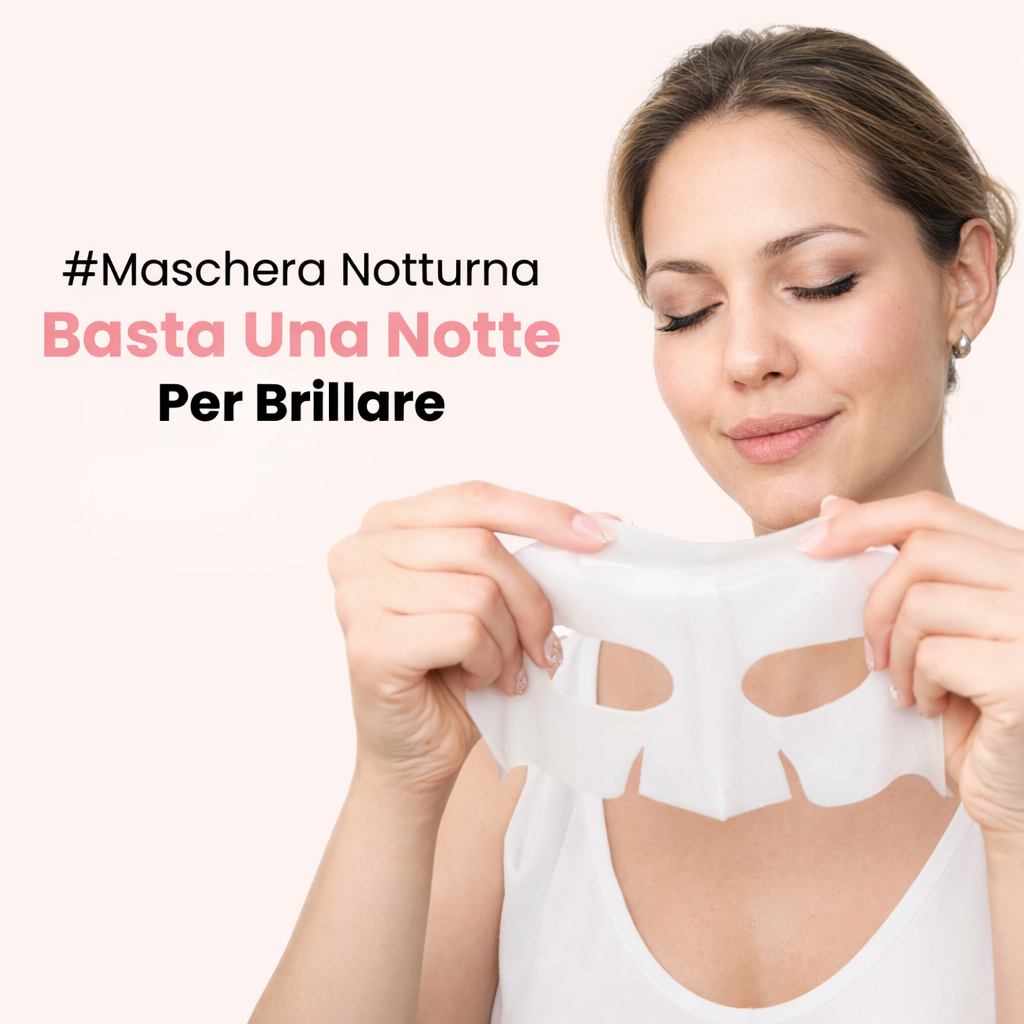 Maschera al Bio-Collagene – Antirughe & Idratazione Profonda