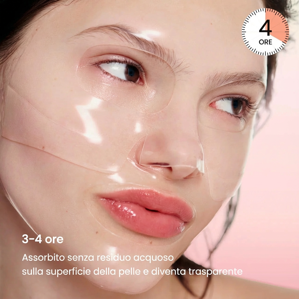 Maschera al Bio-Collagene – Antirughe & Idratazione Profonda