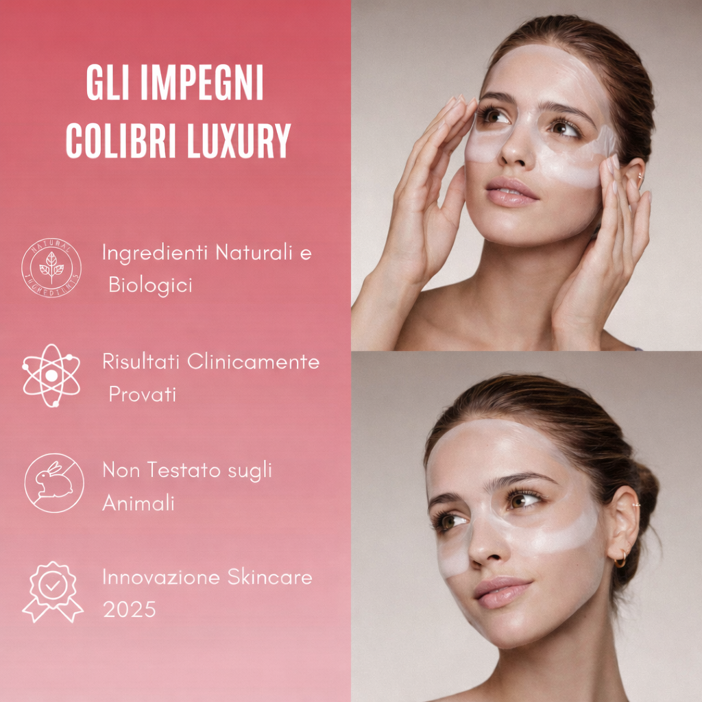 Maschera al Bio-Collagene – Antirughe & Idratazione Profonda